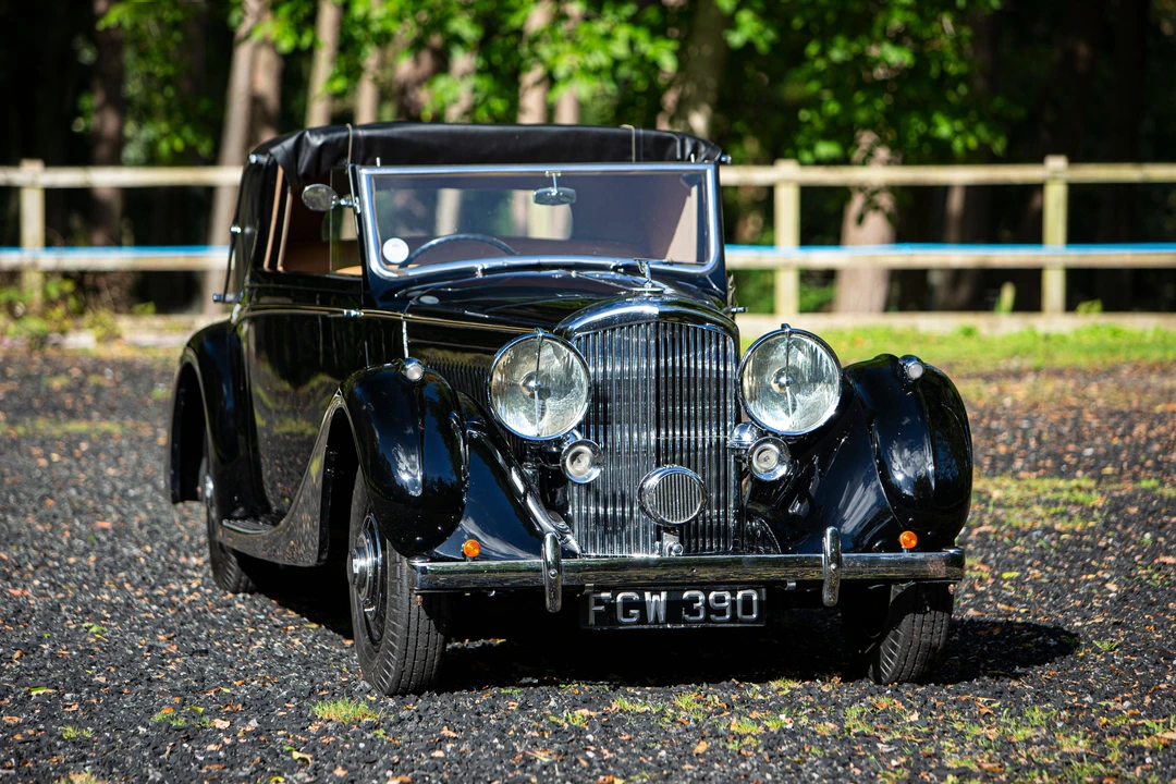 1938 Bentley 4 1/4 Litre - Image 15 of 31