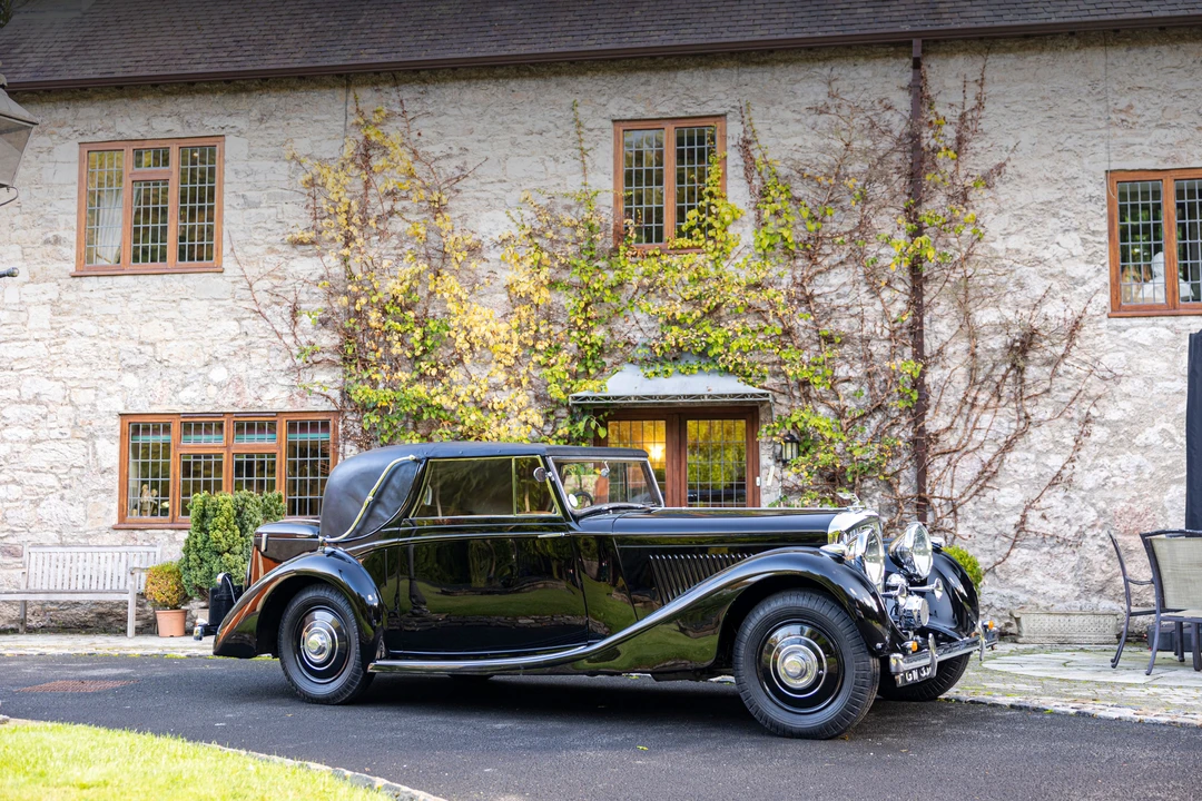 1938 Bentley 4 1/4 Litre - Image 8 of 31