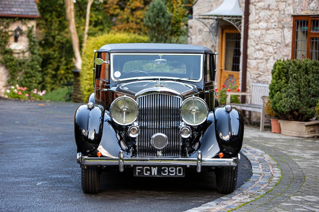 1938 Bentley 4 1/4 Litre - Image 30 of 31