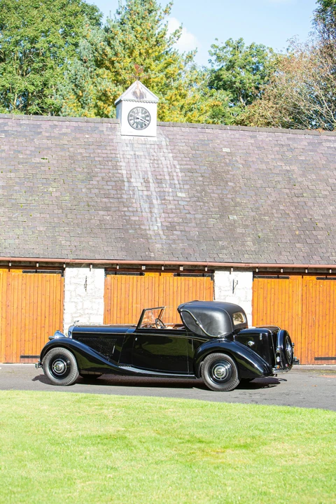 1938 Bentley 4 1/4 Litre - Image 21 of 31