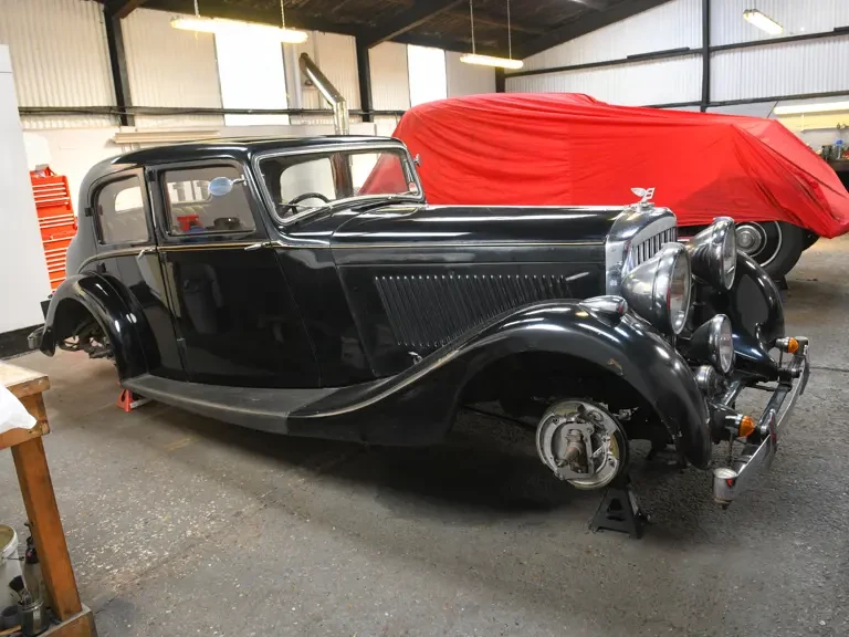 1938 Bentley 4 1/4 Litre - Image 6 of 31