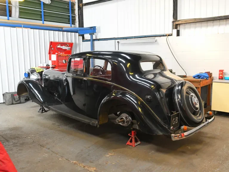 1938 Bentley 4 1/4 Litre - Image 3 of 31