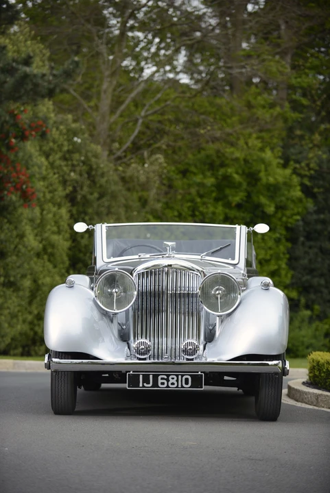 1938 Bentley 4 1/4 Litre - Image 15 of 22