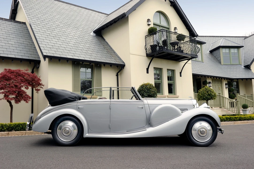 1938 Bentley 4 1/4 Litre - Image 2 of 22