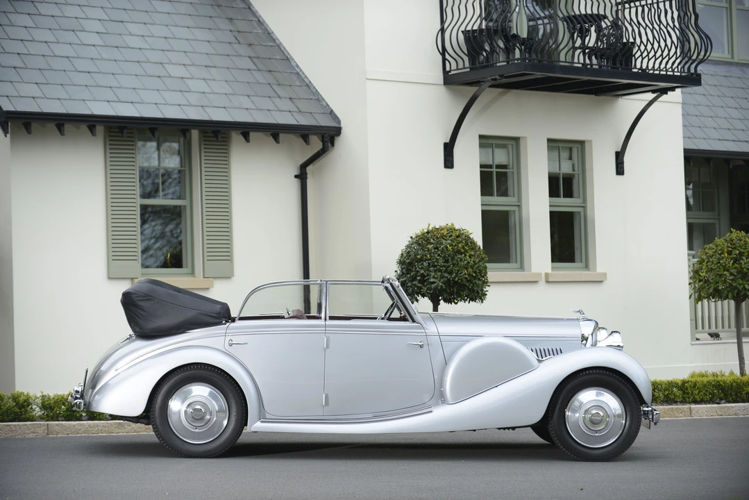 1938 Bentley 4 1/4 Litre - Image 13 of 22