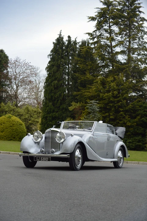 1938 Bentley 4 1/4 Litre - Image 18 of 22
