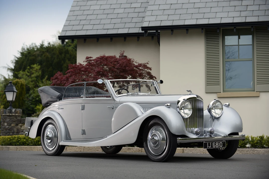 1938 Bentley 4 1/4 Litre - Image 12 of 22