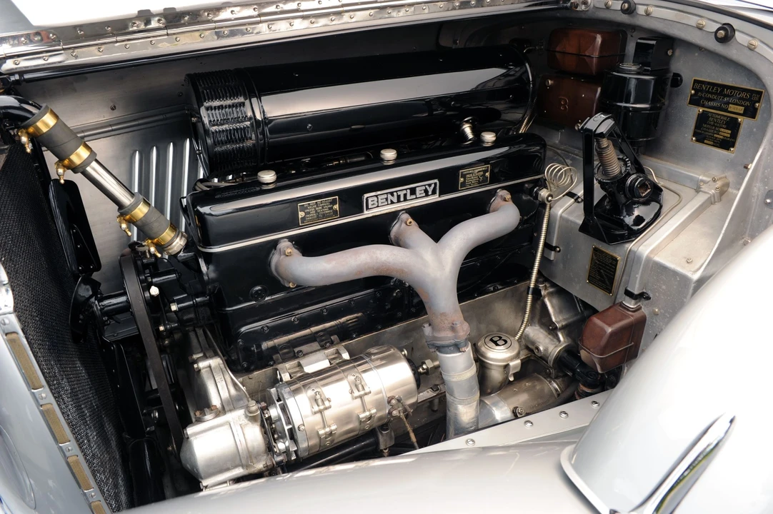 1938 Bentley 4 1/4 Litre - Image 6 of 22