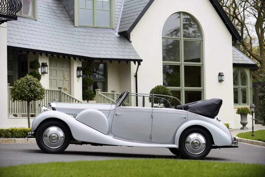1938 Bentley 4 1/4 Litre - Image 19 of 22