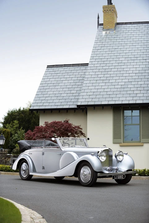 1938 Bentley 4 1/4 Litre - Image 11 of 22