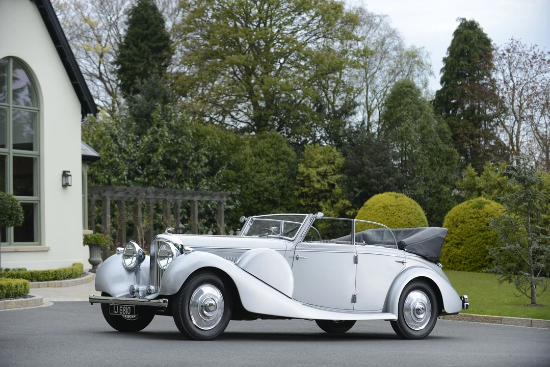 1938 Bentley 4 1/4 Litre - Image 20 of 22