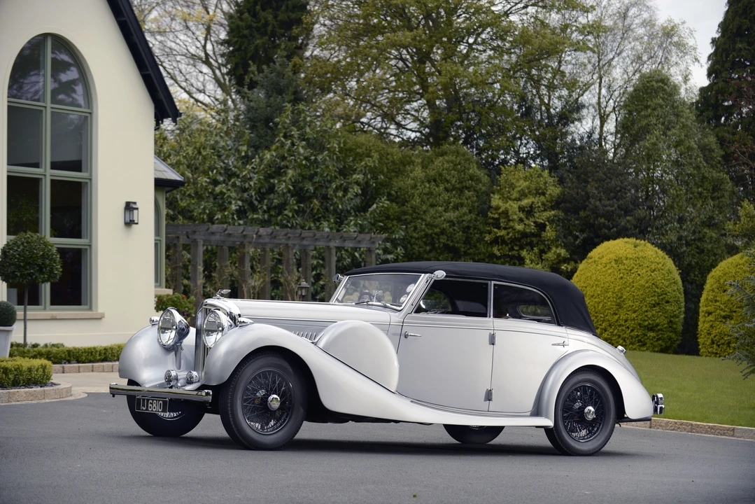 1938 Bentley 4 1/4 Litre - Image 21 of 22