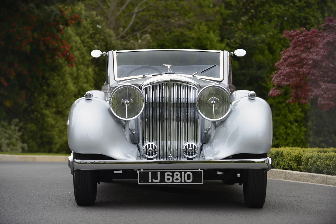 1938 Bentley 4 1/4 Litre - Image 10 of 22