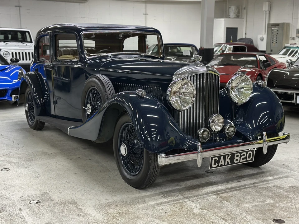 1938 Bentley 4 1/4 Litre - Image 8 of 31