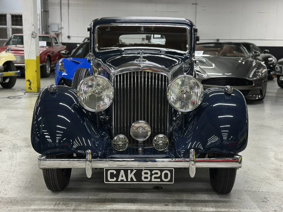 1938 Bentley 4 1/4 Litre - Image 9 of 31