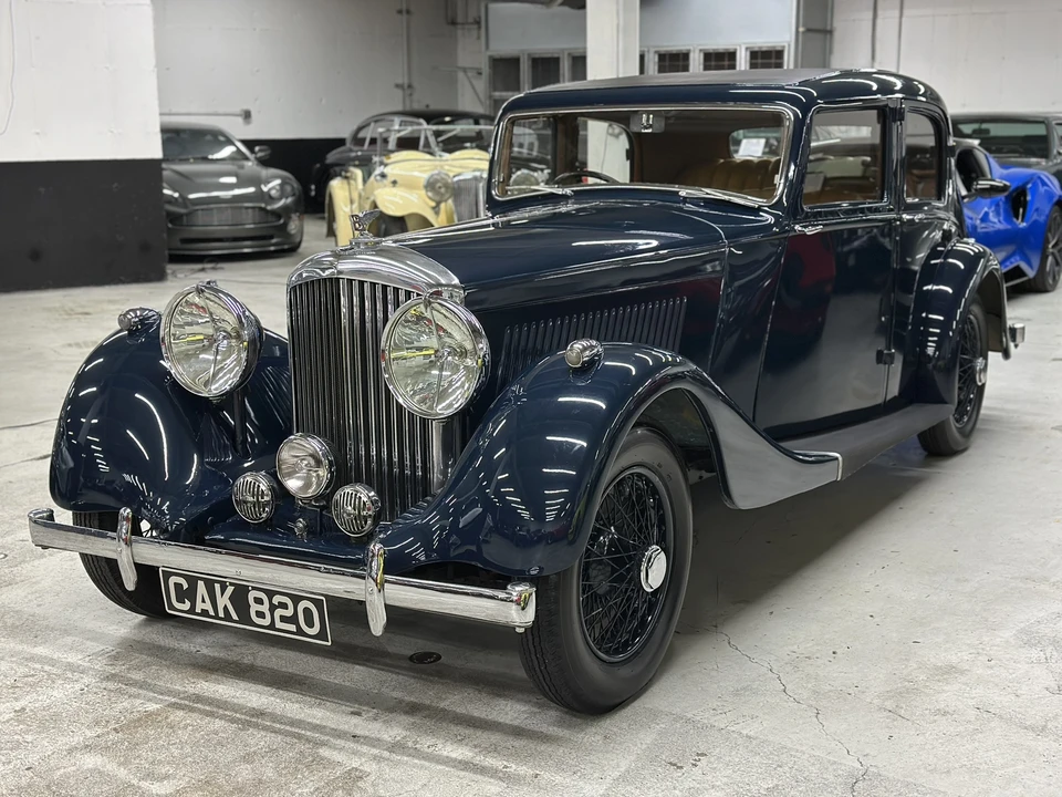 1938 Bentley 4 1/4 Litre - Image 10 of 31