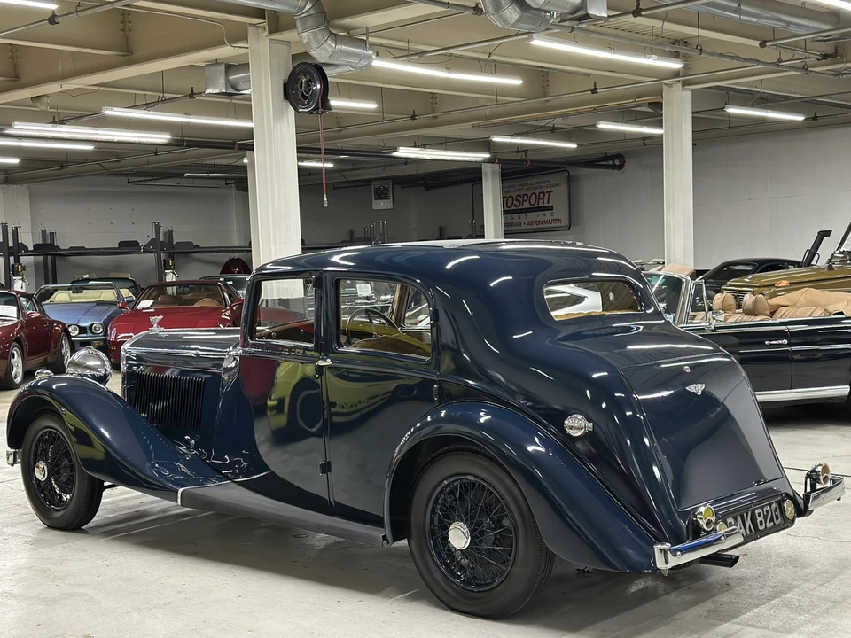 1938 Bentley 4 1/4 Litre - Image 12 of 31