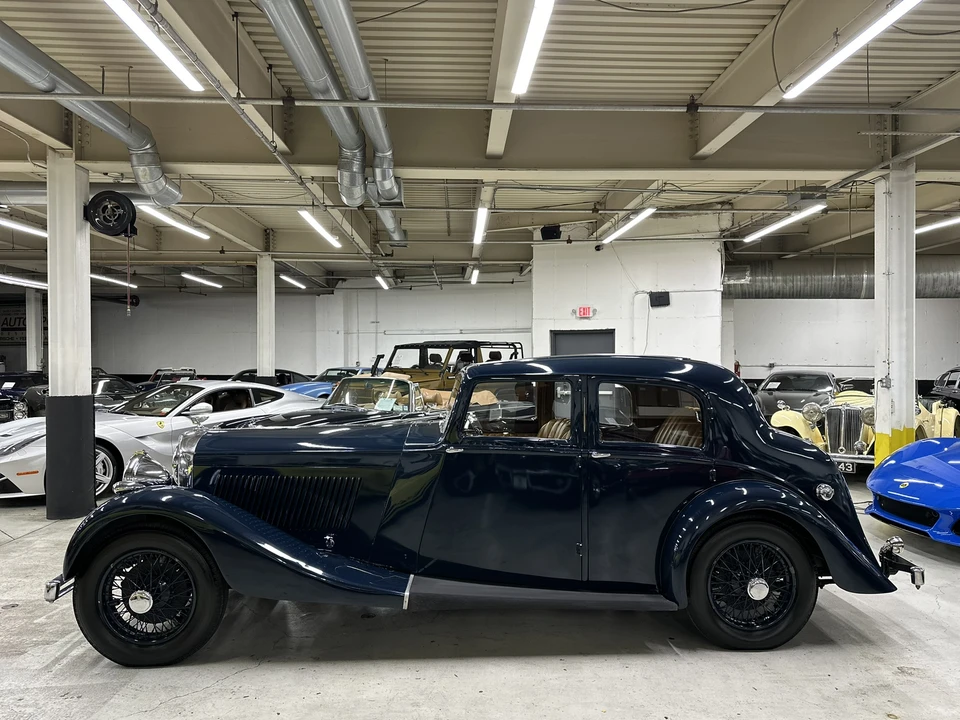 1938 Bentley 4 1/4 Litre - Image 11 of 31