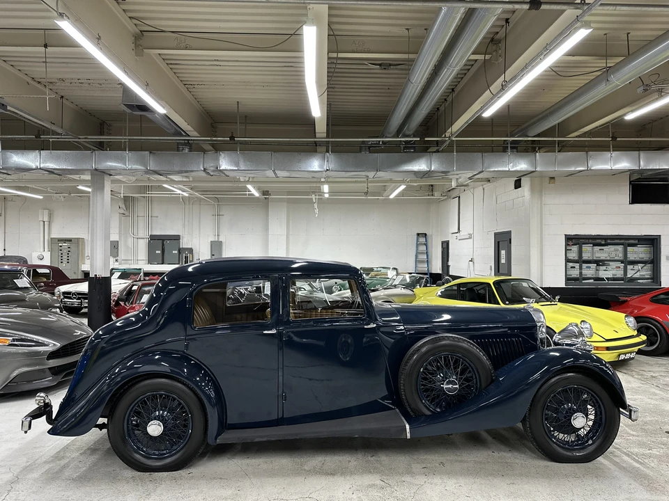 1938 Bentley 4 1/4 Litre - Image 15 of 31