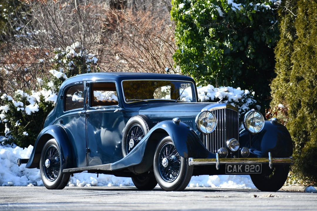 1938 Bentley 4 1/4 Litre - Image 2 of 31