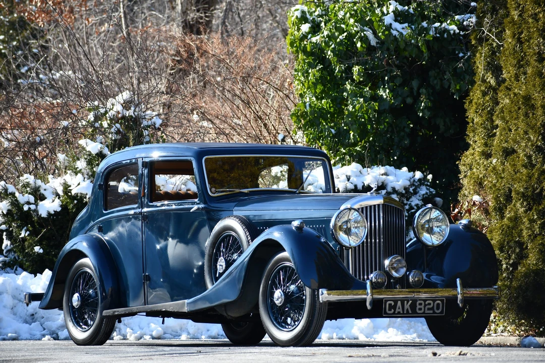 1938 Bentley 4 1/4 Litre - Image 3 of 31