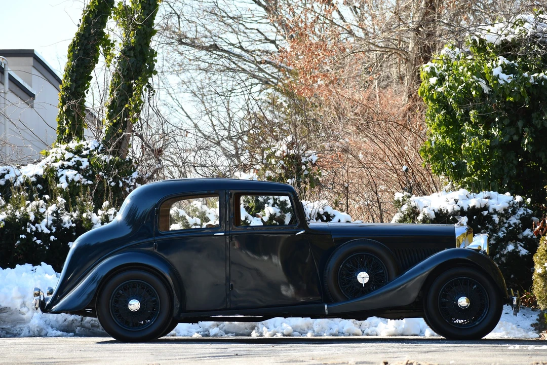 1938 Bentley 4 1/4 Litre - Image 4 of 31