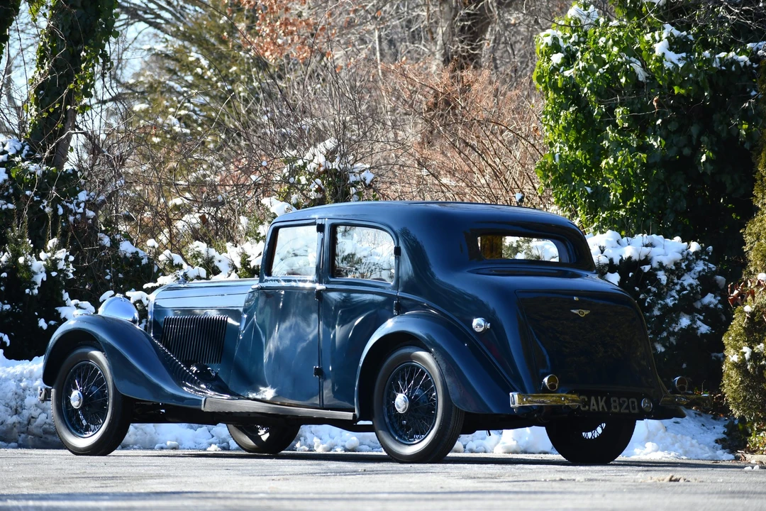 1938 Bentley 4 1/4 Litre - Image 7 of 31