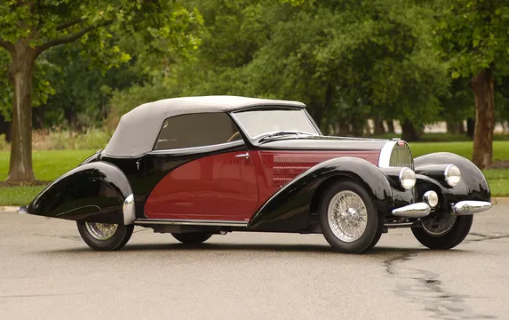 1938 Bugatti Type 57 Cabriolet