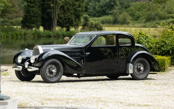 1938 Bugatti Type 57 Ventoux