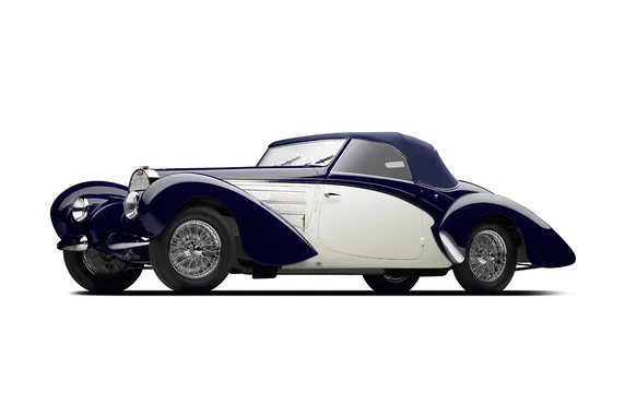 1938 Bugatti Type 57C Aravis Special Cabriolet