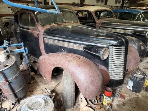 1938 Buick 46C