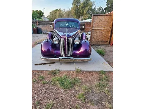 1938 Buick Business Coupe