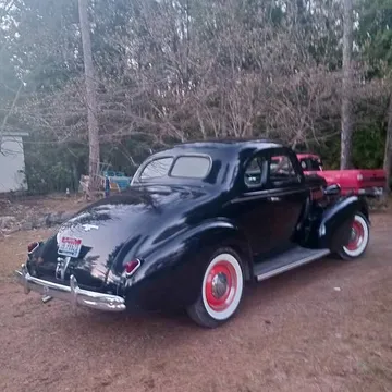 1938 Buick Century Business Coupe