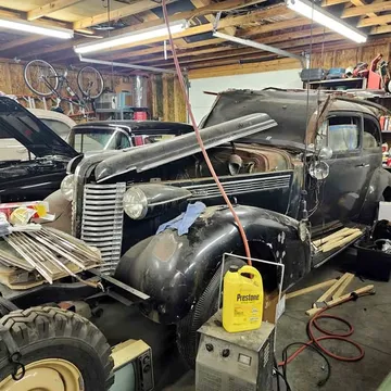 1938 Buick Century