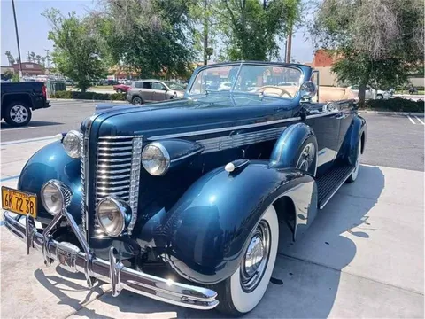 1938 Buick Roadmaster Series 80C