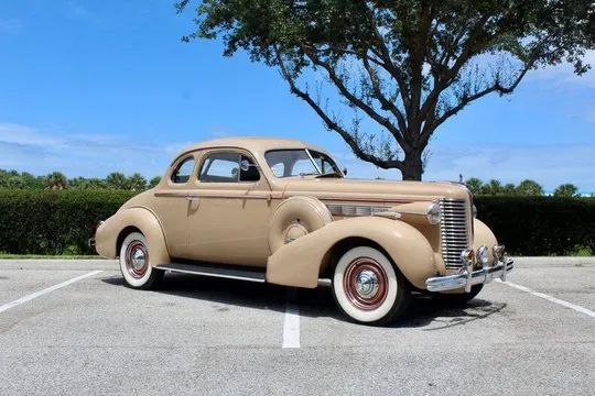 1938 Buick Special Business Coupe