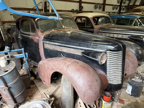 1938 Buick Special Model 46