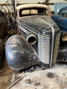 1938 Buick Special Model 46