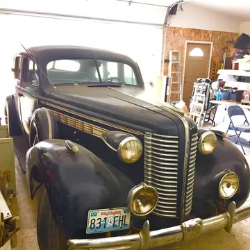 1938 Buick Special Sedan