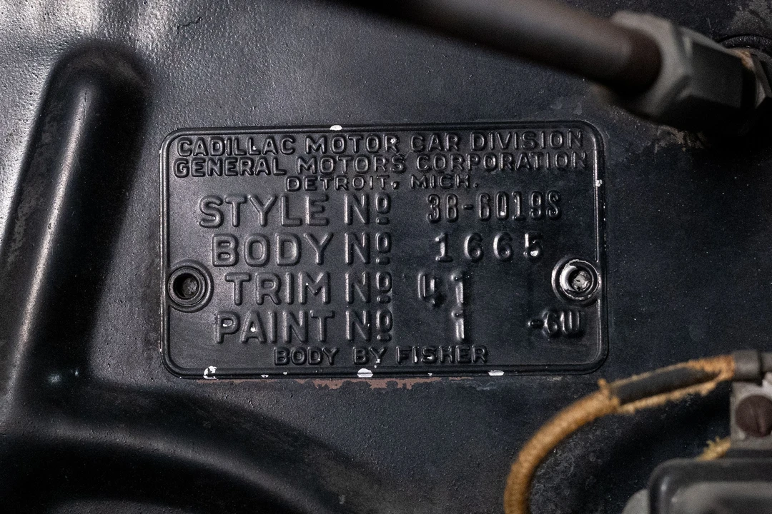 1938 Cadillac Sixty Special - Image 8 of 21
