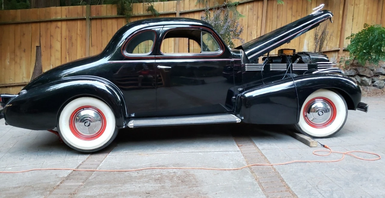 1938 Cadillac DeVille - Image 4 of 5