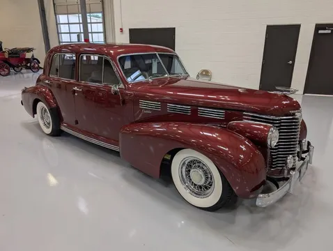 1938 Cadillac Fleetwood