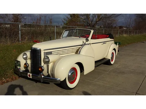 1938 Cadillac LaSalle Series 50 Convertible