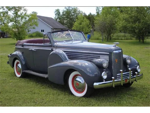 1938 Cadillac LaSalle