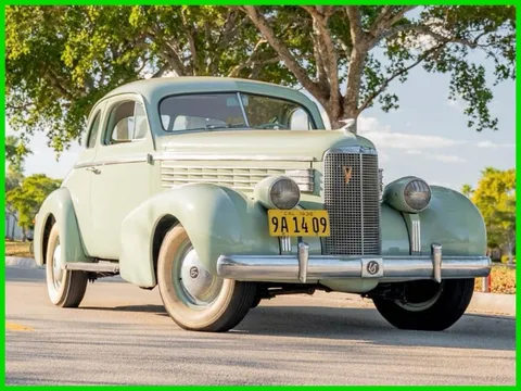 1938 Cadillac Lasalle Series 38-50 Coupe