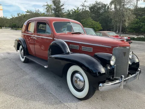 1938 Cadillac Model 65 Five-Passenger Imperial Limousine