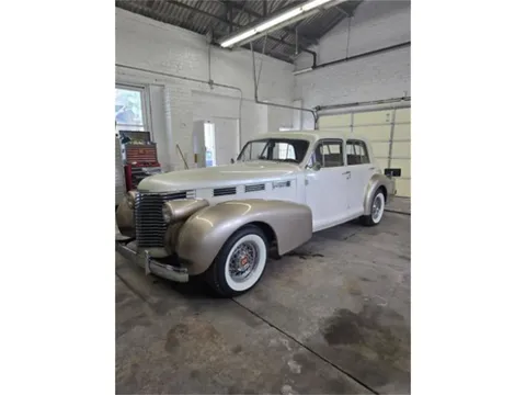 1938 Cadillac Sedan