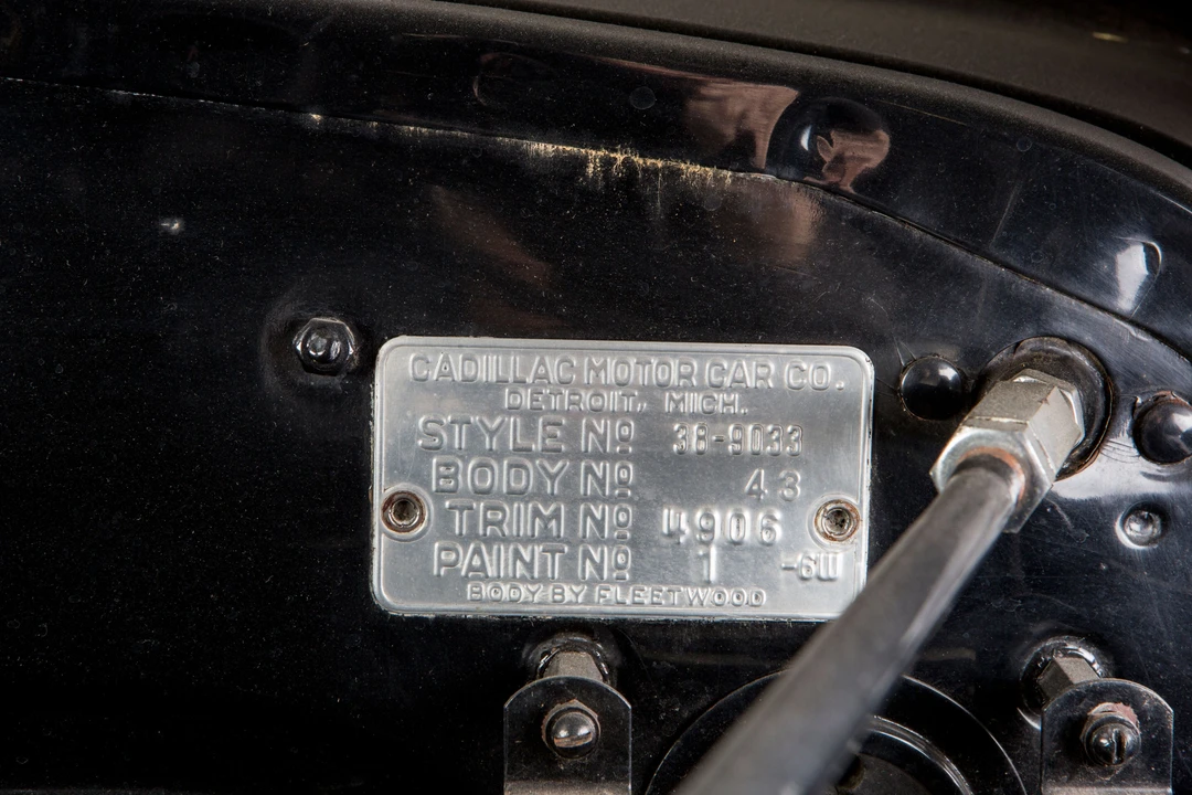 1938 Cadillac Series 70 & 75 - Image 6 of 16