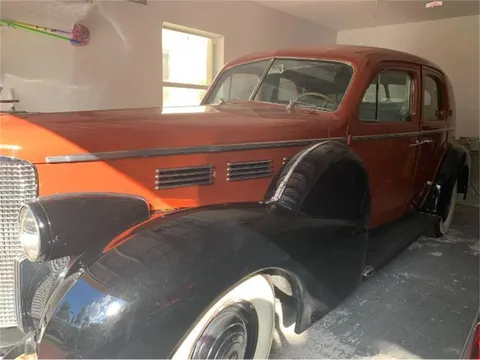 1938 Cadillac Series 65 Imperial Limousine