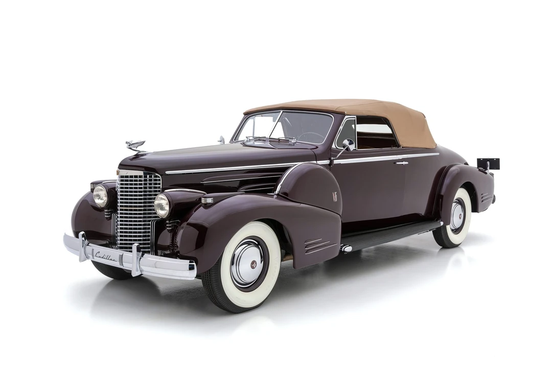 1938 Cadillac Series 70 & 75 - Image 17 of 31